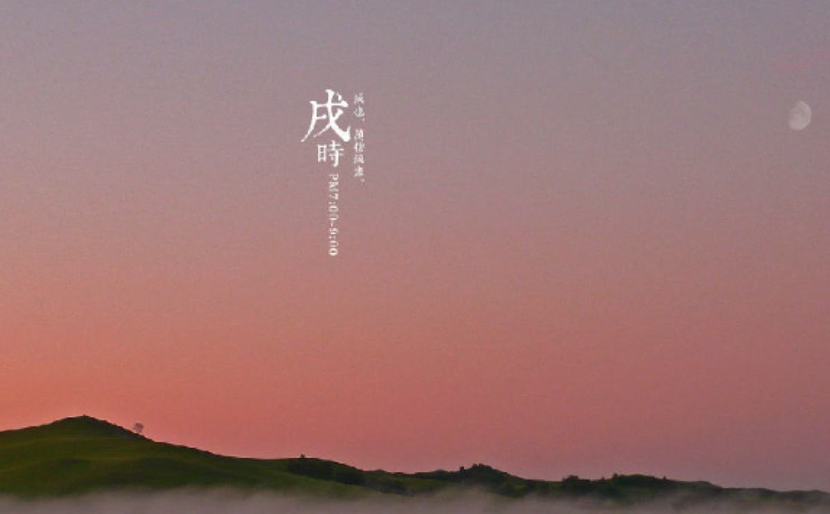 戌时中出生人的特征